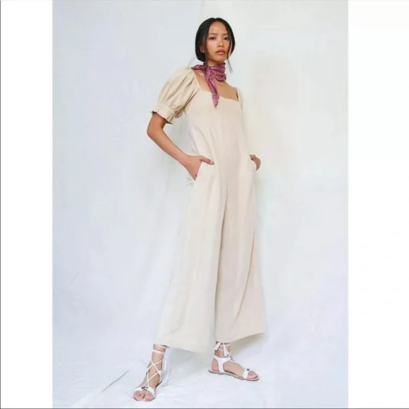 Free people black jumpsuit - Picture 5 of 11